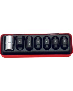 KKN4202 image(0) - Ko-ken USA 1/2 Sq. Dr. Drain Plug Key Set     For Lubrication Service