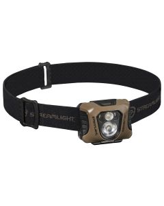 STL61425 image(1) - Streamlight Enduro Pro Spot/Flood LED Headlamp with White and Green LEDs, Coyote