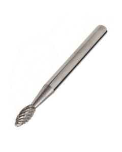 FOR60137 image(0) - Forney Industries Tungsten Carbide Burr, 1/8 in Tree Pointed (SH-41)