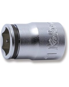 KKN3450M-11 image(0) - Ko-ken USA 3/8 Sq. Dr. Socket  11mm Nut Grip Length 26mm