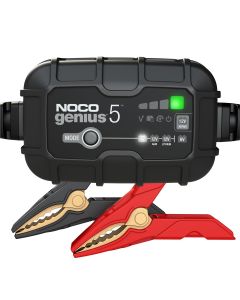 NOCGENIUS5 image(0) - NOCO Company GENIUS5 6V/12V 5-Amp Smart Battery Charger