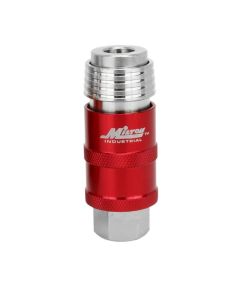 MILS-1750 image(0) - Milton Industries Safety Exhaust Coupler, 1/4" body, 1/4" FNPT