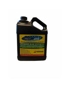 EMXOILROT103G image(0) - EMAX EMAX Smart Oil - Rotary Screw Whisper Blue Synthetic - 1 Gal