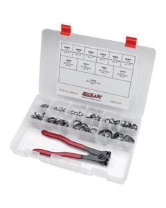 SRRHC102 image(0) - S.U.R. and R Auto Parts Positive Seal Hose Clamp Kit