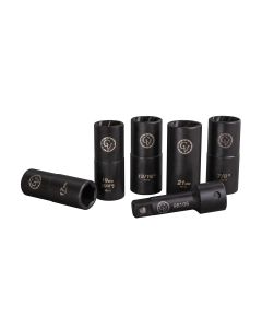 CAL96110 image(1) - Horizon Tool 6-Piece Flip Socket Set