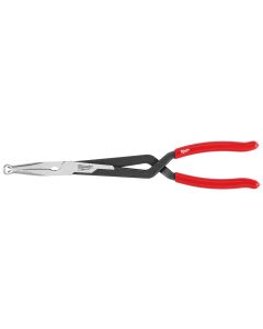 MLW48-22-6560 image(1) - Milwaukee Tool 13" Long Reach Hose Grip Pliers -5/16"