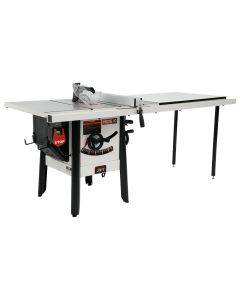 JET725001K image(0) - Jet Tools ProShop II Table Saw, 52" Rip, Cast Wings, 1.75 HP, 115V