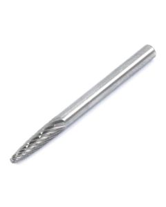 FOR60136 image(0) - Forney Industries Tungsten Carbide Burr, 1/8 in Taper Shaped (SF-42)