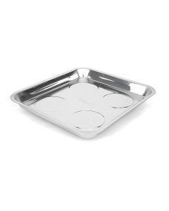 TIT21262 image(0) - TITAN 10-1/2" x 11-1/2" Square Magnetic Parts Tray