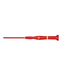 KNIPEX WITTRON 1,000 Volt Insulated 1-1/2 in. No. 00 Phil