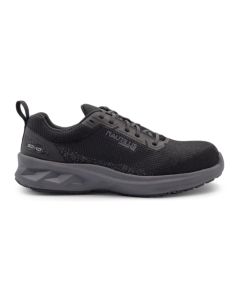 FSIN5120-9.5EE image(0) - Nautilus Safety Footwear Nautilus Safety Footwear - SPRINGWATER SD10 - Men's Low Top Shoe - CT|SD|SF|SR - Black / Grey - Size: 9.5 - 2E - (Extra Wide)