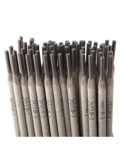 Forney Industries E7018, Stick Electrode, 1/8 in x 5 Pound