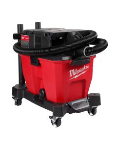 MLW0920-20 image(1) - Milwaukee Tool M18 FUEL 9 Gallon Dual-Battery Wet/Dry Vacuum
