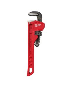 MLW48-22-7108 image(0) - Milwaukee Tool 8" Steel Pipe Wrench