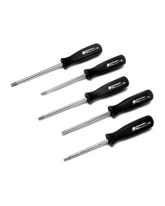 WLMW900S image(0) - Wilmar Corp. / Performance Tool 5 Pc Star Bit Screwdriver Set