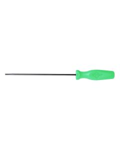 MAY27306HVG image(0) - Mayhew Mayhew Hi Vis Green Slotted 1/8-Inch x 6-Inch Screwdriver