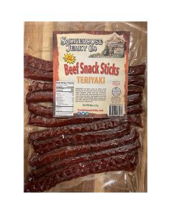 THS619793-186985 image(0) - Smokehouse Jerky Sweet Pepper Beef Sticks; Beef Sticks