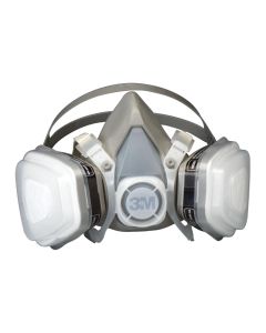 MMM7192 image(1) - 3M RESPIRATOR HALF MASK P95 MEDIUM