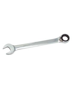 KTI45930 image(1) - K Tool International Wrench SAE Ratcheting Reversible 15/16