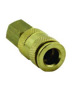 Milton Industries HI-Flo V-Style 'A,M,V' 3/8" FNPT Brass Body