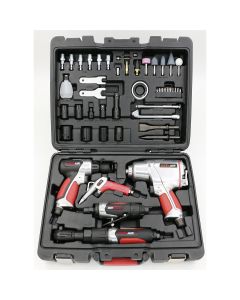 Exelair Professional Air Tool 50-Piece Kit
