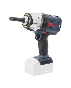 Ingersoll Rand 1/2 Inch 20V Cordless Impact Wrench, 2 Inch Ext Anvil, 1500 ft-lb Torque, Friction Ring Retainer, Pistol Grip, Bare Tool