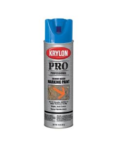 DUP7303 image(0) - Krylon Mark Paint APWA Blue 15 oz.