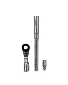 VIMNR400K image(0) - VIM TOOLS 3 PC. 1/4'' DR. NANO RATCHET KIT