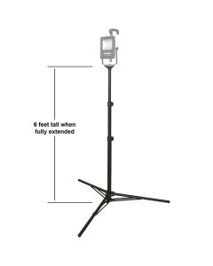 BAY1514-TRIPOD image(0) - Bayco Tripod for 1514 Series LED Scene-Area Lights