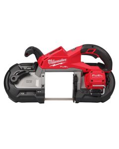 MLW2929-20 image(0) - Milwaukee Tool M18 FUEL 18V Lithium-Ion Brushless Cordless Deep Cut Band Saw (Tool-Only)