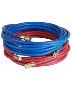 ROB64240 image(1) - Robinair 240" (20ft) Red and Blue R-134a Enviro-Guard Hoses