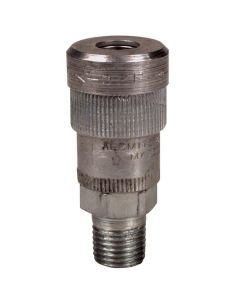 ALM307111 image(0) - Alemite Quick-Detach Air Coupler, 1/4" NPT