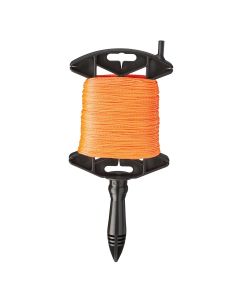 MLW39-500OR image(0) - Milwaukee Tool 500' Orange Braided Line W/Reel