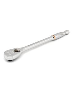 KDT81028T image(0) - GearWrench 1/4" Dr 90T Long Handle Teardrop Ratchet