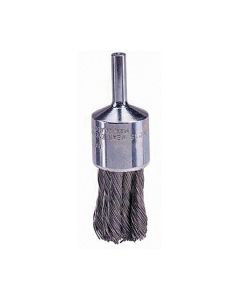 Weiler 1-1/8" Knot Wire End Brush