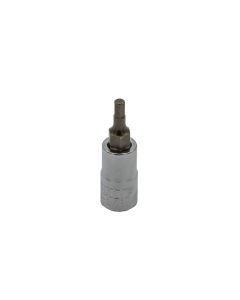 VIMHSS-1-8 image(1) - VIM 1/8" HEX BIT, SATIN X 1/4" SQ. DR. BIT HOLDER