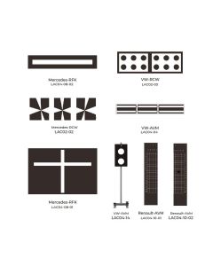 Topdon ADAS Rear Camera & AVM Panels (European)