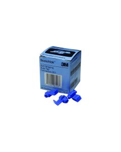 MMM6126 image(0) - 3M AUTO ELECTRIC CONNECTOR #801 BLUE SCOTCHLOK 14-14