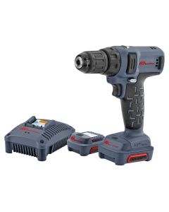 IRTD1130-K2 image(0) - Ingersoll Rand IQv12 3/8 in. 12V Cordless Drill/Driver Kit