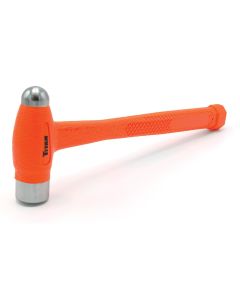 TIT63160 image(0) - TITAN HI-VIZ ORANGE 16 OZ. BALL PEIN HAMMER