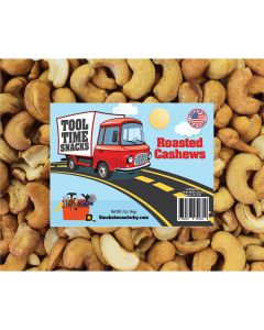 THS619793-187005 image(0) - Roasted Cashews; Snack Items
