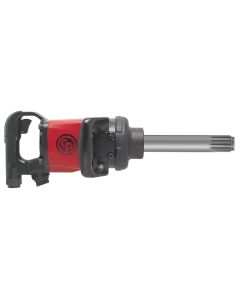 CPT7782-SP6 image(0) - Chicago Pneumatic 1" Heavy Duty Impact Wrench w/6" Extension & #5 Spline