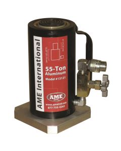 AMN13121 image(0) - AME Blackjack Pro Series 55 ton ram Aluminum Jack