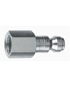 AMFCP10-10 image(0) - Amflo 1/2" Coupler Plug with 1/2" Female threads Automotive T style- Pack of 10