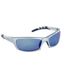 SAS542-0209 image(0) - SAS Safety GTR Safety Glases w/ Silver Frames and Ice Blue Mirror Lens in Polybag
