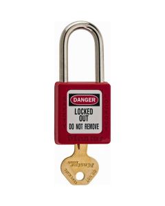 MRO00473496 image(0) - Msc Industrial Supply Keyed Different Retaining Key Lockout Padlock