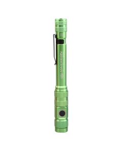 Maxxeon WorkStar&reg; 366 Rechargeable LED Zoom Penlight/Inspection Light USB-C, Green