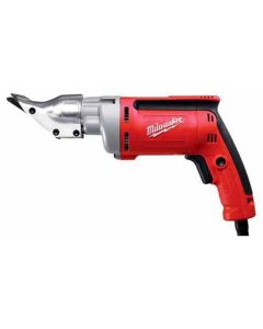 MLW6852-20 image(1) - Milwaukee Tool 18-Gauge Electric Shear Ergonomic Pistol Grip Swivel Head