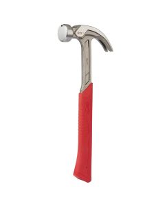 MLW48-22-9080 image(1) - Milwaukee Tool 20oz Curved Claw Smooth Face Hammer