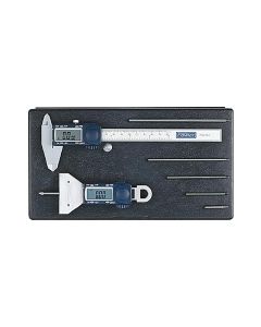 FOW74-004-255 image(0) - Fowler Xtra Value Depth Gage & Poly Cal Kit